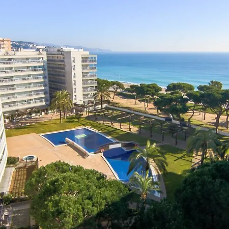 Beachfront With Pool And Garden S Abanell