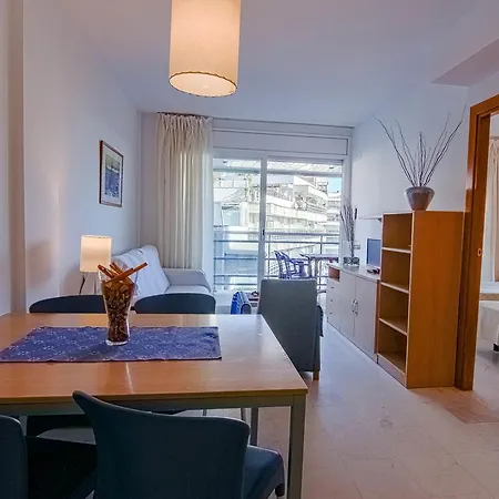 Beachfront With Pool And Garden S Abanell Appartement