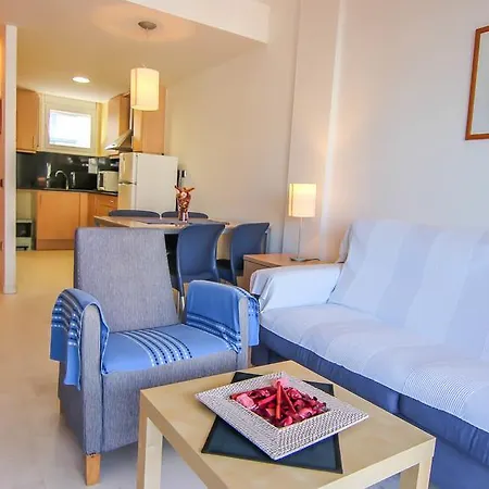 Appartement Beachfront With Pool And Garden S Abanell *