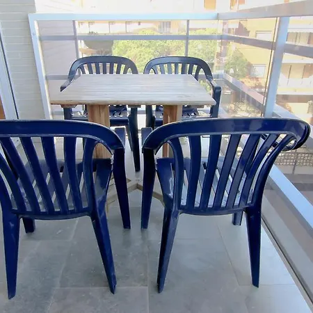 Appartement Beachfront With Pool And Garden S Abanell Blanes