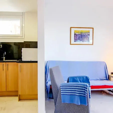 Appartement Beachfront With Pool And Garden S Abanell