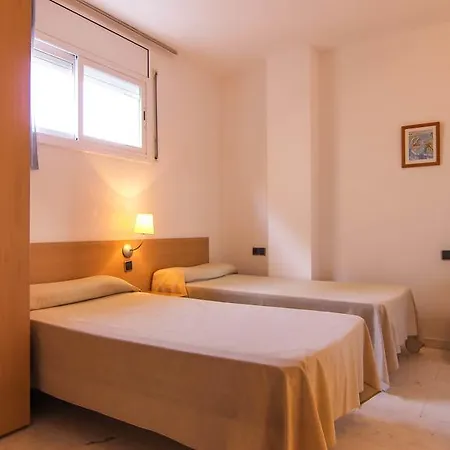 Beachfront With Pool And Garden S Abanell Appartement