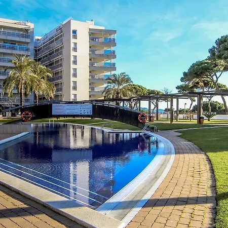 Beachfront With Pool And Garden S Abanell