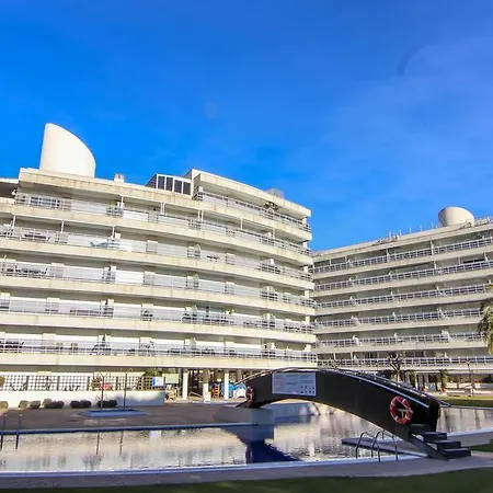 Appartement Beachfront With Pool And Garden S Abanell Blanes
