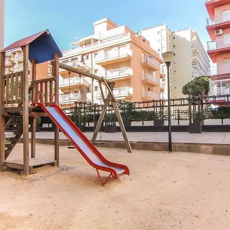 Appartement Beachfront With Pool And Garden S Abanell *