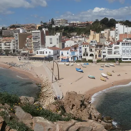Beachfront With Pool And Garden S Abanell