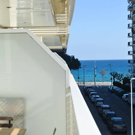 Beachfront With Pool And Garden S Abanell * Blanes