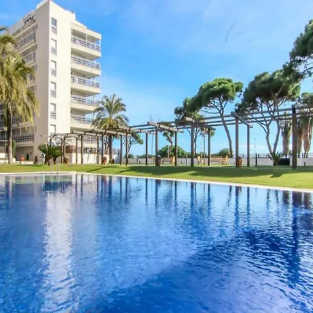 Beachfront With Pool And Garden S Abanell Appartement