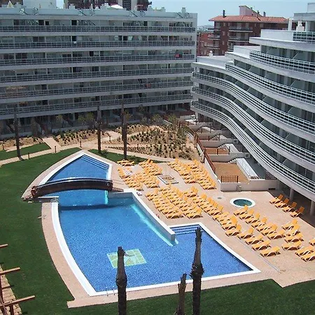 Beachfront With Pool And Garden S Abanell Appartement Blanes
