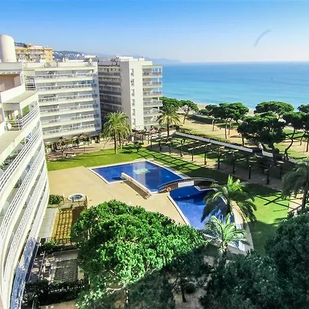 Appartement Beachfront With Pool And Garden S Abanell Blanes