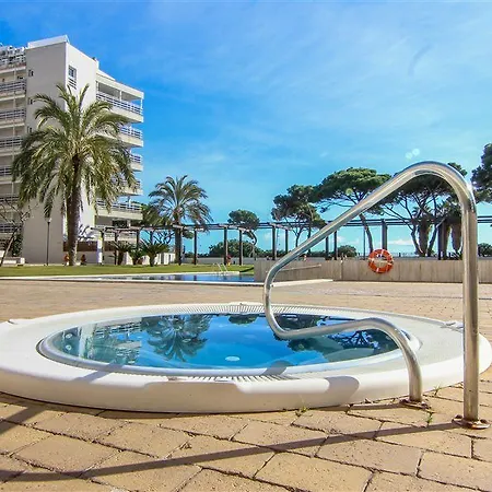 Beachfront With Pool And Garden S Abanell