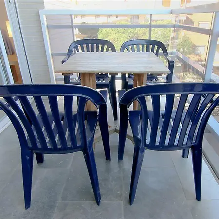 Beachfront With Pool And Garden S Abanell Appartement